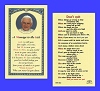 Don't Quit: Holy Card